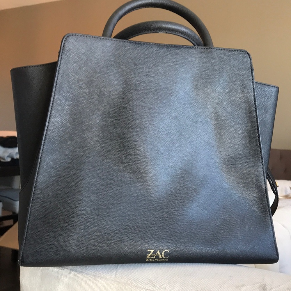 Zac Posen black satchel